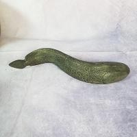 ราคา ปลาช่อน เนื้อทองเหลืองรมเขียว ความยาว 1 ฟุต (18671903055)