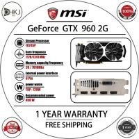 ราคา Msi GeForce GTX 960 2G GDDR5 OC คอมพิวเตอร์เดสก์ท็อปอิสระ GTX 960 เกมกราฟิกการ์ด GTX960 2GB D5 การใช้พลังงานต่ํา (27069084522)