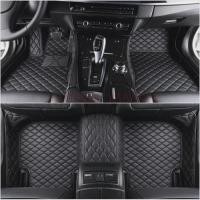 ราคา Custom 3D Full Coverage Car Floor Mats for Land Rover Range Rover Evoque 2 Doors 2012-2015 4Doors 2 (26144015743)