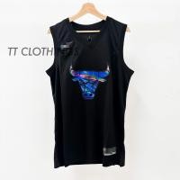 ราคา [PREMIUM] Michael Jordan 23 Chicago Bulls Black DIAMOND Edition เสื้อบาสเก็ตบอล NBA เสื้อกล้าม Jersi (24447126303)