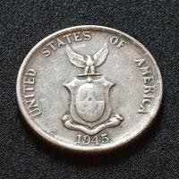 ราคา เหรียญฟิลิปปินส์ 20 Centavos 1945 #84 (53453936703)