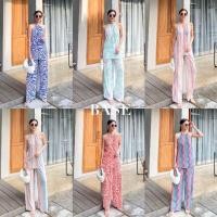 ราคา ️ Base CHELSEA PLAT SET เซทเสื้อผูกคอด้านหลัง ชุดสวย ชุดพลีท ชุดอัดพลีท ชุดอัดพลีทสวยๆ ชุดไปงาน ชุดออกงาน ชุดไปเที่ยว (5947749396)