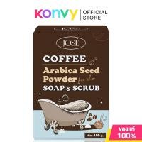 ราคา JOSE Coffee Soap & Scrub 100g สบู่สครับกาแฟอาราบิก้าแท้บดละเอียด. (29612109926)