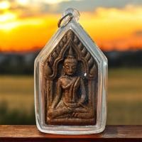 ราคา ขุนแผนน้ำผึ้ง พระเครื่องในตำนานยุคแรก หลวงปู่ชื่น ติคญาโณ วัดตาอี จ.บุรีรัมย์ ยอดเมตตามหาเสน่ห์ในตำนาน (55700924725)