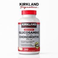 ราคา Kirkland Signature Glucosamine & Chondroitin (280Tablets) ฟื้นฟูข้อต่อและกระดูกอ่อน (42014337251)