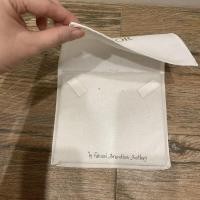 ราคา ถุงผ้าใส่สร้อยคอDiorมือ2ของแท้ (10951628407)