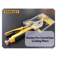 ราคา คีมล็อคปากโค้ง Stanley 10 Pro (44755407933)