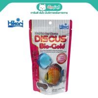 ราคา Hikari Discus Bio-Gold อาหารสำหรับปลาปอมปาดัวร์ สูตรเร่งโต เม็ดจม (80g) (7606728466)