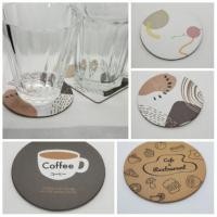 ราคา ที่รองแก้ว กระดาษแข็ง ลายน่ารัก ใช้ซ้ำได้หลายครั้งค่ะ (6914267769)
