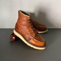 ราคา Thorogood MocToe Boots Size 7.5D 25.5-26cm(40.5-41) (51302951606)