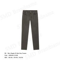 ราคา Lacoste กางเกงยีนส์ รุ่น Men's Regular Fit Dark Gray Trousers Code: HH2543 10 S0I (29539180579)