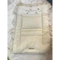 ราคา เบาะนอนเด็กอ่อน combi mini ใช้กับเปลได้ มือ 2 ญี่ปุ่น (24590901989)