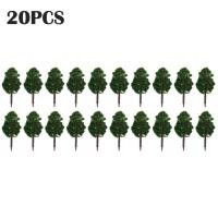 ราคา โมเดลต้นไม้เค้าโครงขนาดตกแต่ง Diorama ภูมิทัศน์รางรถไฟรถไฟ (56952542337)