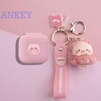 ราคา Samsung Galaxy Buds2 Pro / Buds 2 / Buds Pro / Buds Live เคสหูฟัง ซิลิโคน ป้องกัน เคสไร้สาย การ์ตูนนุ่ม (22623427057)