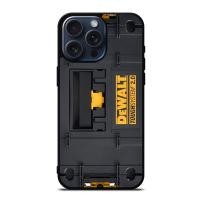 ราคา ใหม่ DEWALT กล่องเครื่องมือ TOUGH SYSTEM LOGO ICON แฟชั่นสไตล์ใหม่โทรศัพท์มือถือประณีตกรณีฝาครอบป้องกันสําหรับ IPhone 16 Pro Max IPhone 15 Pro Max B (29776859757)