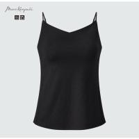 ราคา Bra top Mame Kurogouchi Uniqlo AIRism สีดำ ไซส์ L (24882641753)