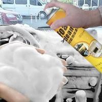 ราคา โฟมทำความสะอาด โฟมขจัดคราบ น้ำยาซักเบาะ สเปรย์โฟมทำความสะอาดเบาะ สเปรย์ทำความสะอาด น้ำยาทำความสะอาดเบาะหนัง 650m (24034916853)