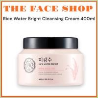 ราคา [THE FACE SHOP] Rice Water Bright Cleanser Cream 400ml (24495559814)