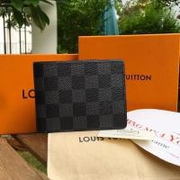 ราคา LV Slender Graphite WALLET (4348606854)