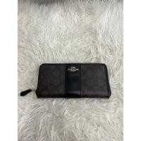 ราคา coach long wallet กระเป๋าตังค์โค้ช ของแท้ จากอเมริกา (27723763708)