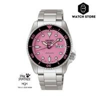 ราคา นาฬิกาข้อมือ Seiko 5 Sport Pink Panther Limited Edition รุ่น SRPM07K ของแท้ ประกันศูนย์ (45904407696)