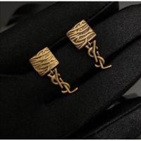 ราคา ต่างหู #YSL งานHiend 18K ก้านเงินแท้ (8517238993)