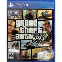 ราคา [Ps4][มือ2] เกม GTA V (5147631169)