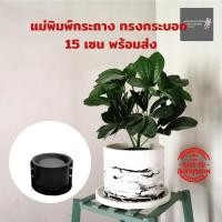 ราคา ฺByCheer แม่พิมพ์กระถาง ทรงกระบอก 15 เซนติเมตร พร้อมส่ง กระถางต้นไม้ กระถางแคคตัสทำเอง แม่พิมพ์กระถางต้นไม้ พร้อมส่ง (8361877419)