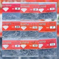 ราคา ตาเบ็ด UAPS ตราเพชร อิเซม่า ISEAMA HIGH-CARBON ตูดห่วง BY DIAMOND (10958409529)