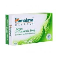 ราคา Himalaya สบู่สมุนไพรหิมาลัยปกป้องสะเดาและขมิ้น 125 กรัม (ไม่มีกล่อง) (25411532561)