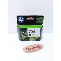 ราคา ตลับหมึกสำหรับเครื่องพิมพ์ HP เบอร์704 ตลับดำ Original (ออกใบกำกับภาษีได้) (22638128050)