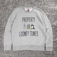 ราคา CREWNECK LOONEY TUNES ไซส์ M (49753927077)