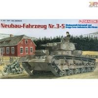 ราคา [Dragon Model] 1/35: NEUBAU-FAHRZEUG NR.3-5 (DRA 6690) (24121134771)
