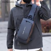 ราคา BPUR Men กระเป๋าสะพายข้างหนัง Classic Anti-Theft กระเป๋าสะพายไหล่กระเป๋าคาดหน้าอกมัลติฟังก์ชั่นสําหรับผู้ชาย (26980763452)