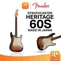 ราคา กีตาร์ไฟฟ้า Fender Made In Japan Heritage 60s Stratocaster (28200646157)