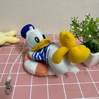 ราคา ตุ๊กตา donald duck ตุ๊กตาเป็ด ตุ๊กตามือสอง ตะขอห้อย (13482680222)