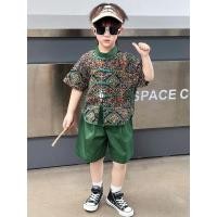 ราคา ชุดเสื้อผ้าสไตล์ฮ่องกงสไตล์ฮ่องกงสไตล์ฮ่องกงสไตล์ฮ่องกงชุดสูทแฟชั่นแห่งชาติสไตล์ใหม่เด็ก (42578245546)