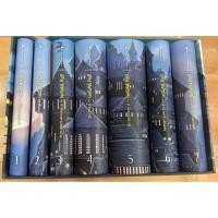 ราคา Harry Potter Box Set ชุดหนังสือแฮร์รี่ พอตเตอร์ สันปราสาท ปกแข็งพร้อมกล่อง [used] (55453067405)
