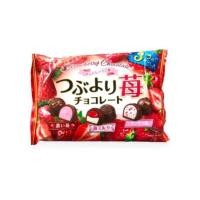 ราคา Meito Strawberry Chocolate ช็อคโกแลตรวมรสสตรอว์เบอร์รี่ มี3แบบในห่อ (25065465561)