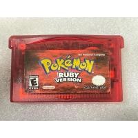 ราคา ตลับแท้ GBA Pokemon Ruby Version USA (19645164641)