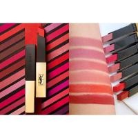 ราคา ฉลากKing Power! Yves Saint Laurent YSL Rouge Pur Couture The Slim #11,12,17 ลิปสติกแมทท์เนื้อเนียนนุ่ม สีสันอันเด่นชัด (7694821588)