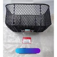 ราคา ตะกร้า ตะกร้าหน้า ดรีม 100 110 125 ดรีมเก่า ดรีม เอ็กเซลล์ ท้ายมน ตูดเป็ด คุรุสภา ตูดมน งานแท้ งานเกรดa *มีตัวเลือก* (8122486349)