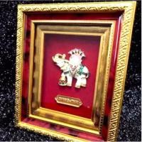 ราคา กรอบรูปช้างลายไทย​ขนาด​ 13​ ×15.5 cm (A5)​ (6502384708)
