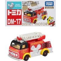 ราคา แท้ 100% จากญี่ปุ่น โมเดล ดิสนีย์ รถดับเพลิง มิกกี้ เมาส์ Takara Tomy Tomica Disney Motors DM-17 Fire Truck Mickey Mouse (22633258731)