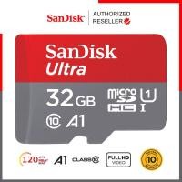 ราคา Sandisk Ultra Micro SD Card 32GB Class10 A1 Speed 120MB/s SDHC (SDSQUA4-032G-GN6MN) เมมโมรี่ (2255938371)