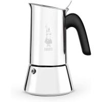 ราคา Bialetti Venus Espresso Induction Stovetop เครื่องชงกาแฟ Musa เตาด้านบน สแตนเลส เหมาะสําหรับเตาทุกประเภท (52905802019)