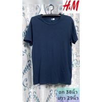 ราคา เสื้อยืด H&M DIVIDED เฮดแอนด์เอ็ม แบรนด์แท้มือสอง (23710423165)