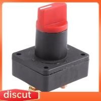 ราคา [Concessional L]Battery Switch Power Disconnect Switch Rotary Isolator Cut OFF Switch for Car Boat Marine Van Truck Rv ATV Caravan (Type J 1 ชิ้น) (45353762511)