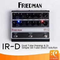 ราคา Friedman IR-D Dual Tube Preamp & DI Guitar Effect เอฟเฟคกีตาร์ IRD (25391095832)