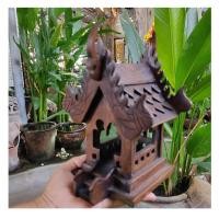 ราคา ศาล จิ๋ว ใหญ่ ไอ่ไข่ ศาลไม้ บ้านทรงไทย ศาลตายาย เรือนไทย พระภูมิ ศาลพระภูมิ ศาลพระภูมิไม้ ไม้สัก เพื่อศิริมงคล (12944909813)